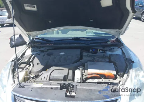 2011 Nissan Altima Hybrid from USA, damaged, VIN 1N4CL2AP0BC168241